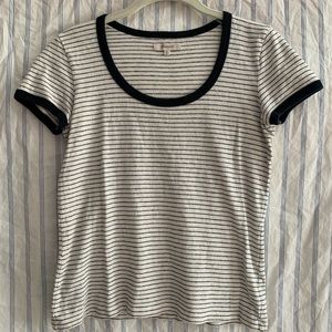 Madewell stripe tee (: